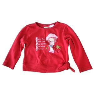 Vintage Y2K Strawberry Shortcake Shirt 3T